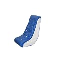 Beanbag Video Rocker - Blue/White