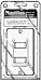 Broan #P68W White 2 Func Wall Switch