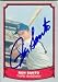 Ron Santo Autographed/Hand Signed Baseball Card (Chicago Cubs) 1988 Pacific Legends