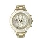 Fossil Allie Gold Tone Chronograph Watch