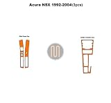 Acura NSX Dash Trim Kit 92-04 - 3 pieces - Real Carbon Fiber