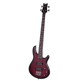 Schecter Raiden Special-4 Bass - Black Cherry