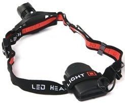 Zoomable 5W 300 Lumens CREE LED Adjustable Focus Headlamp by ePathDirect