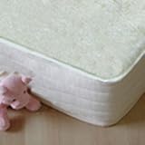 Snug-Fleece Wool Crib Mattress Cover
