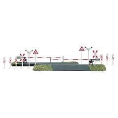 Busch 6021 - Bahn�bergang HO