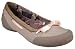 Teva Womens Cerella Taupe/Grey Flats