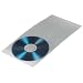 Hama CD-ROM-/DVD-ROM-Schutzh�llen 100, Transparent