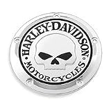 Derby Cover - Skull by Willie G.® Harley-Davidson® 25441-04A