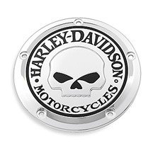 Derby Cover - Skull by Willie G.&reg; Harley-Davidson&reg; 25441-04A