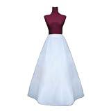 NEW A-line Layered Bridal Wedding Gown Crinoline Petticoat Slip