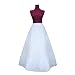NEW A-line Layered Bridal Wedding Gown Crinoline Petticoat Slip