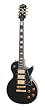 Epiphone LP Black Beauty 3 Les Paul Collection Electric Guitar, Ebony