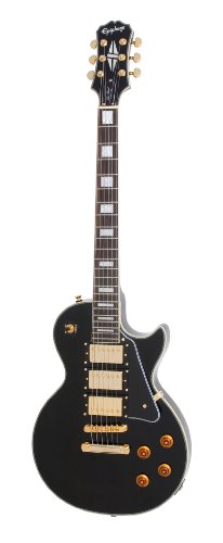 Epiphone LP Black Beauty 3 Les Paul Collection Electric Guitar, Ebony