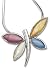 Multi-Color Mother of Pearl Butterfly
