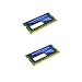 Kingston HyperX memory - 4 GB : 2 x 2 GB - SO DIMM 200-pin - DDR2 Low Latency