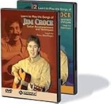 Pete Huttlinger: Learn to Play the Songs of Jim Croce, Vols. 1 & 2