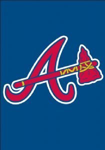 Atlanta Braves Garden / Window Flag