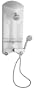 WaterPik SPA-201 Shower Panel 6-Setting Large Fixed-Mount and Handheld with 2 Body Sprays and Misting Massage White / Chrome