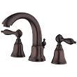 Danze D308340RB Fairmont Two Handle Widespread Lavatory Faucet, Oil Rubbed Bronze