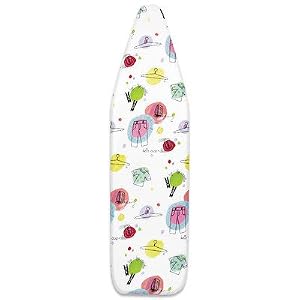 Whitmor 6325-833 Deluxe Ironing Board Cover and Pad, Elements