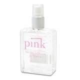 Pink Silicone Lubricant for Women