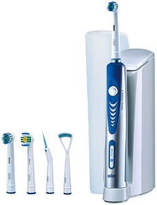 Braun Professional Care 8500 DLX D18.585 X Oral B elektrische Zahnbürste, mit zusätzlichem Handstück D18.500