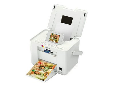 New Epson Picturemate Charm Pm 225 Photo Printer Color Ink-Jet Photo 5760 Dpi X 1440 Dpi 20 Sheets