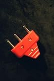 Three prong fencing plug
