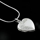 Sterling Silver Heart Locket with Chain