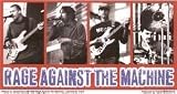  : Rage Against The Machine - Group Photo of Band with Logo - Sticker / Decal