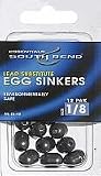 South Bend Fishing Lures Nonlead Egg Sinkers 1/8Size