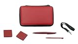 Crown 5-in-1 Starter Kit : Wine Red (DSi XL)