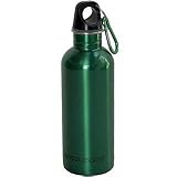 EcoUsable 16oz Stainless Steel Bottle - Metallic Green