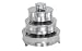 Benzara 16166 Wedding and Party Aluminum Cake Stand Set-4 22 in.,18 in.,14 in.,6 in. W