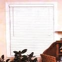 Homebasix 32"Wx64"H Faux Wood Blinds White FWB-32X64