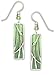 Adajio by Sienna Sky Pistachio Green Column Earrings 7470
