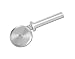 Rada Cutlery Pizza Cutter, Made in USA, Aluminum Handle (R121)