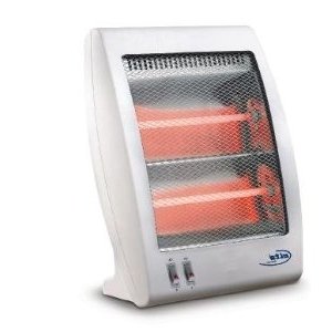 Elta QUARTZ HEIZSTRAHLER 400/800W HEIZUNG HEIZLÜFTER OFEN