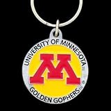 NCAA Team Logo Keyring - Minnesota Golden Gophers