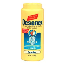 Desenex Antifungal Powder, Cures Athletes Foot - 3 OZ, 3 Pack by