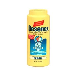 Desenex Antifungal Powder, Cures Athletes Foot - 3 OZ, 3 Pack by Desenex Foot Care