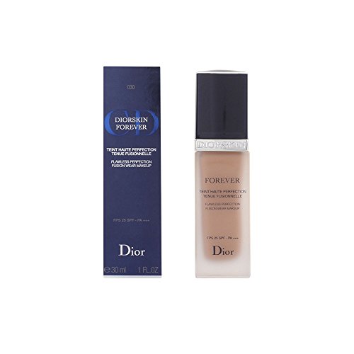 Christian Dior Diorskin Forever Flawless Perfection Fusion Wear Makeup Spf 25 No 030 Medium Beige, 1 Ounce Christian Dior Diorskin Forever Flawless Perfection Fusion Wear Makeup Spf 25 No 030 Medium Beige, 1 Ounce