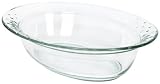  : Pyrex Simple Elegance 2-1/4-quart Oval Bowl, Dots