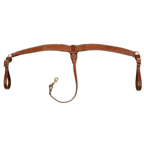 Weaver Leather B/C HL CTRD R-I-C LL BACK H SB