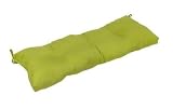 Greendale Home Fashions 46-Inch Outdoor Swing/Bench Cushion, Kiwi
