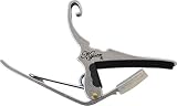 Kyser 6-String Capo, Silver