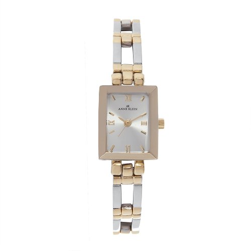 AK Anne Klein Women’s 104899SVTT Two-Tone Dress Watch