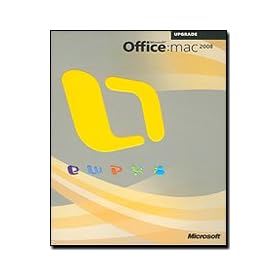 Microsoft Office 2008 for Mac Upgrade by 