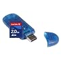 Sandisk 2GB Secure Digital SD Card (SDSDB-2048) & BlueProton USB 2.0 Card Reader Writer
