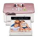Canon Selphy CP760 Pink Compact Photo Printer (3255B001)